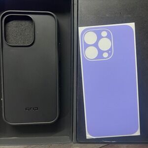 dbrand Grip Case iPhone 14 Pro MagSafe Kind of Purple skin New Open Box